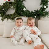 Perlimpinpin - Xmas Treats Bamboo Pyjama Set