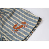 KID.ORCA - Swim Trunks - Crab / Slate