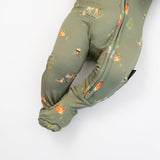 Belan J - Footed Zipper Sleeper - Forest Friends