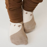 Belan J - Cozy-Non Slip Socks (2 Pack) - Baby Bears