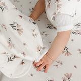 Perlimpinpin - Watercolour Flowers Bamboo Blanket