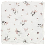 Perlimpinpin - Watercolour Flowers Bamboo Blanket
