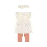 Dirkje - Girls Ladybug Set