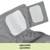 Perlimpinpin - Grey Plush Booties