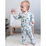 Belan J - Classic Long Sleeve PJ Set - Sleigh Ride