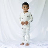 Belan J - Long Sleeve PJ Set - Hedgehogs