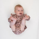 Belan J - Long Sleeve Skirted Onesie - Velvet Garden