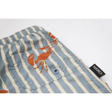 KID.ORCA - Swim Trunks - Crab / Slate