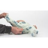 ZippyJamz - Be My Squishy Footless Sleeper Blue