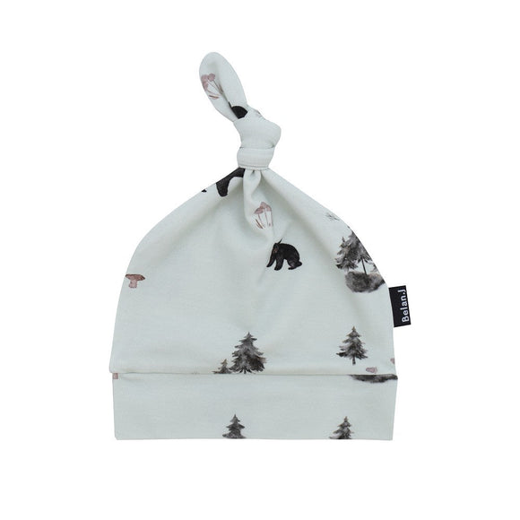 Knotted Hat - Black Bears