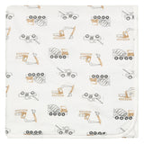 Perlimpinpin - Construction Bamboo Blanket