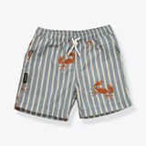 KID.ORCA - Swim Trunks - Crab / Slate