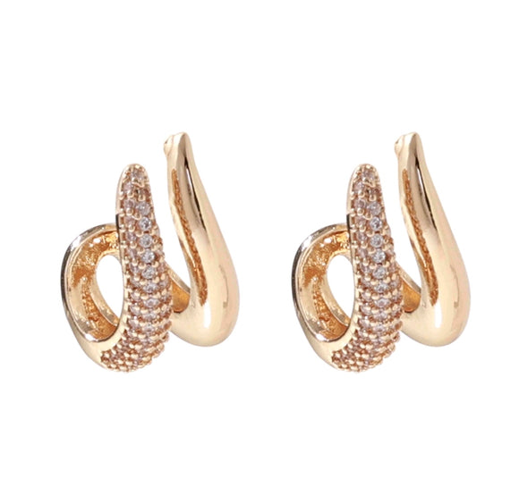 Gold Cuff Earring