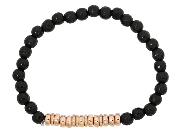 Black Stone Bracelet
