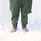 Belan J - Hooded Jumpsuit - Pine