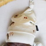 Belan J - Knotted Hat - Hedgehogs