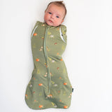 Belan J - 1.0 TOG Convertible Swaddle Sack - Forest Friends