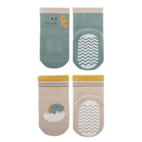 Belan J - Cozy-Non Slip Socks (2 Pack) - Dinos