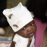 Belan J - Knotted Hat - Hedgehogs