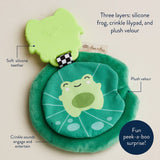 Itzy Ritzy - Sweetie Crinkle™ - Frog