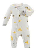 ZippyJamz - Bee Happy Footless Sleeper