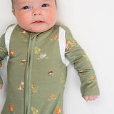 Belan J - 1.0 TOG Convertible Swaddle Sack - Forest Friends