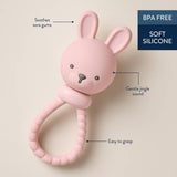 Itzy Ritzy - Bunny Sweetie Rattle™