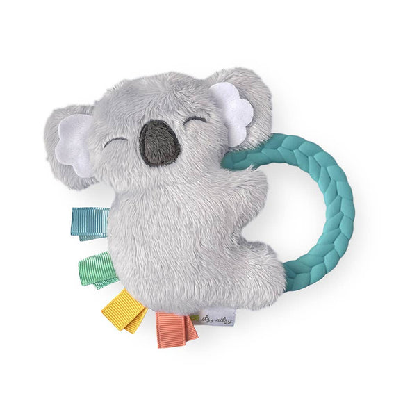 Itzy Ritzy - Ritzy Rattle Pal™ Plush Rattle Pal with Teether - Koala
