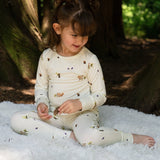 Belan J - Long Sleeve PJ Set - Squirrels