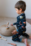ZippyJamz - Built with Love Footless Sleeper