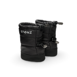 Stonz - Baby Puffer Booties - Black