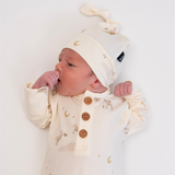 Belan J - Knotted Hat - Little Lambs