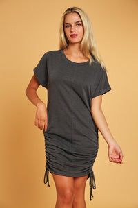 Maisie Dress - Charcoal