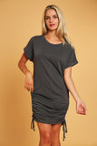 Maisie Dress - Charcoal