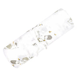 Perlimpinpin - Hedgehogs Cotton Muslin Swaddle