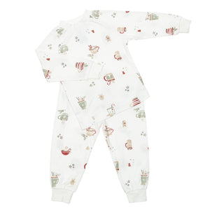 Perlimpinpin - Xmas Treats Bamboo Pyjama Set