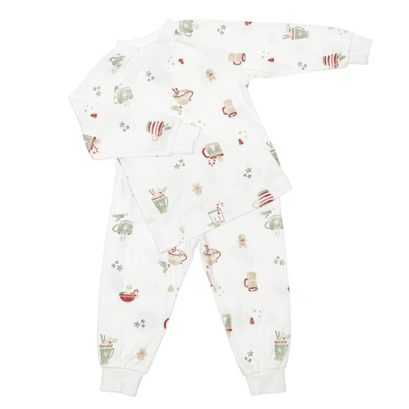Perlimpinpin - Xmas Treats Bamboo Pyjama Set