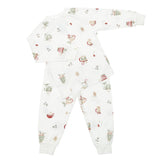 Perlimpinpin - Xmas Treats Bamboo Pyjama Set