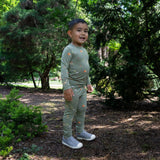 Belan J - Long Sleeve PJ Set - Forest Friends