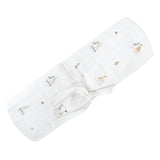 Perlimpinpin - Boats Cotton Muslin Swaddle