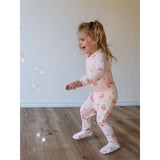 ZippyJamz - Pretty in Pink Bamboo Sleeper