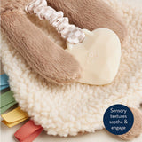Itzy Friends Lovey™ Plush - Theo the Bear