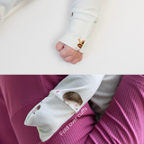 Belan J - Footed Zipper Sleeper - Hedgehogs