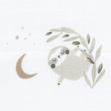 Perlimpinpin - Sloths Cotton Muslin Swaddle