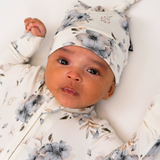 Belan J - Knotted Hat - Frosty Floral