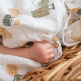 Perlimpinpin - Summer Cotton Muslin Swaddle
