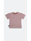 KID.ORCA - Organic Cotton Tee – Mauve