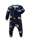ZippyJamz - Built with Love Footless Sleeper