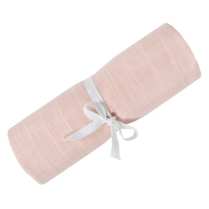 Perlimpinpin - Pink Cotton Muslin Swaddle