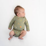 Belan J - Long Sleeve Onesie - Forest Friends